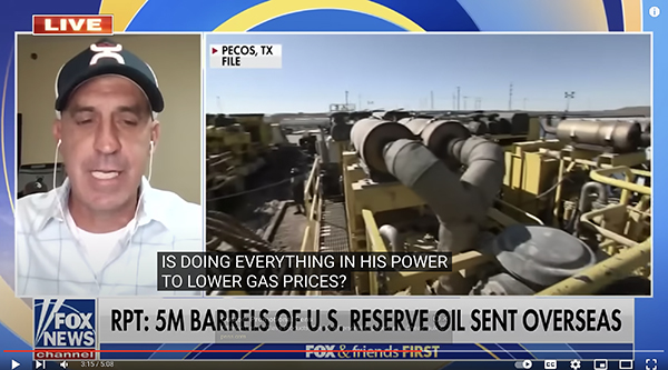 Biden ships 5 million barrels of oil overseas