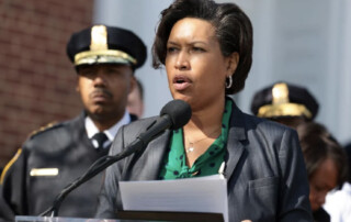 DC Mayor Muriel Bowser dealing with immigrant influx