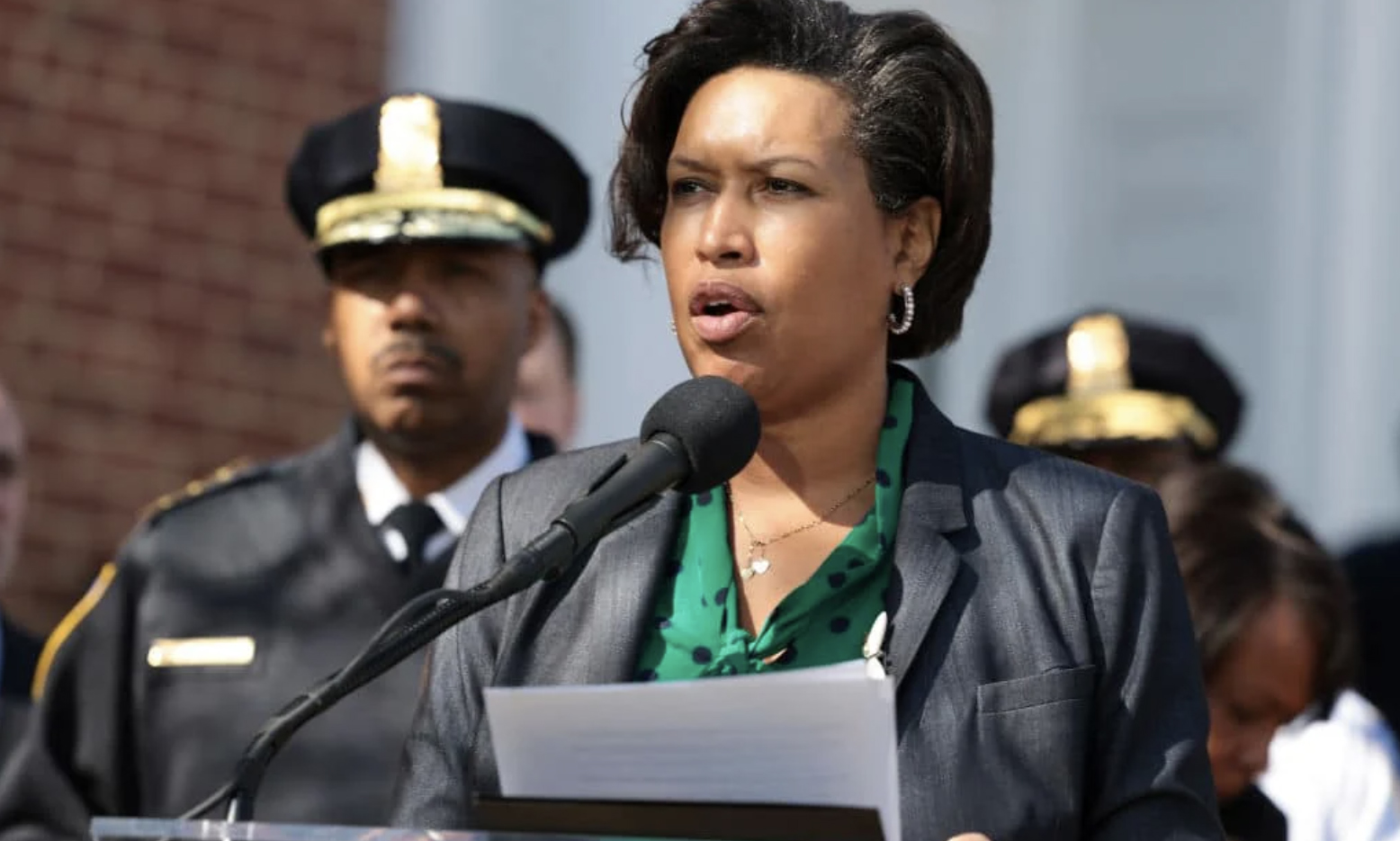 DC Mayor Muriel Bowser dealing with immigrant influx