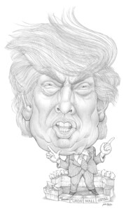 Donald Trump Caricature