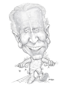 Joe Biden Caricature
