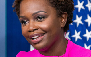 Karine Jean-Pierre, White House Press Secretary