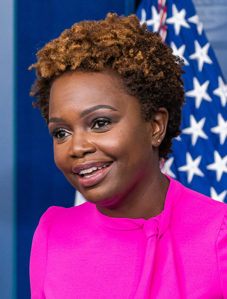 Karine Jean-Pierre, White House Press Secretary