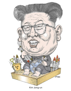 Kim Jong-un Caricature