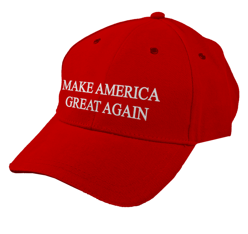 Make America Great Again cap