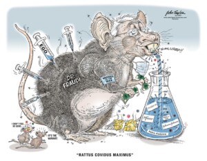 Dr. Fauci is the Covid Virus