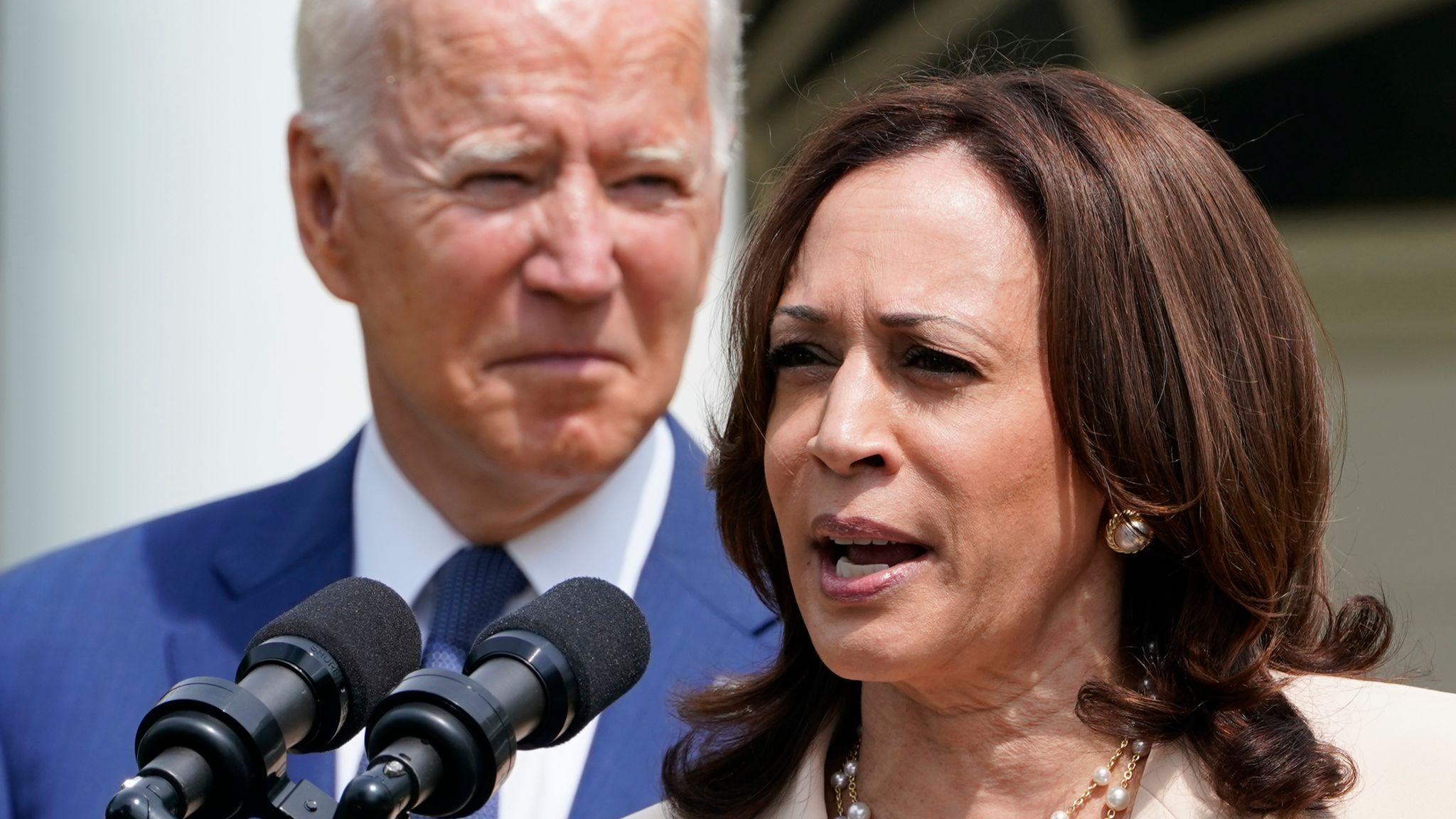 Biden and Harris scumbags