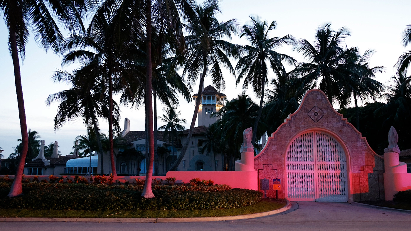 Mar-a-Lago Raid at Donald Trump's residence