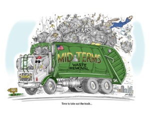 MidTerm Elections 2022 - Take out the Democrat trash