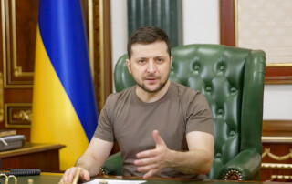 Volodymyr Zelensky, Ukrainian Dictator