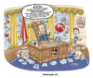 Traitor Joe and Balloon Gate