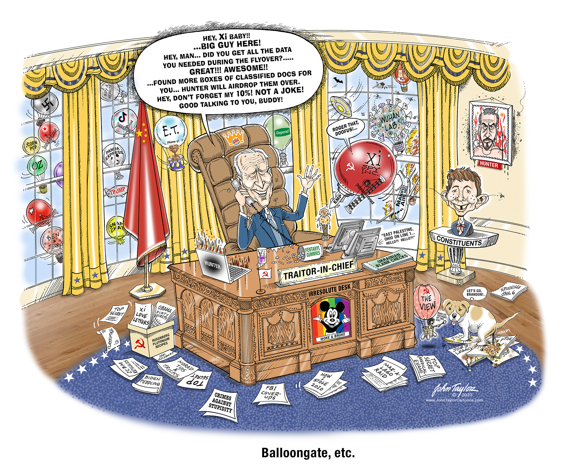 Traitor Joe and Balloon Gate