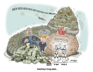 George Soros and Alvin Bragg, plagues on humanity