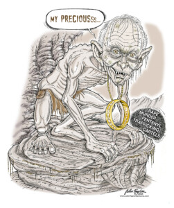 Biden and his Open Border - My Precious