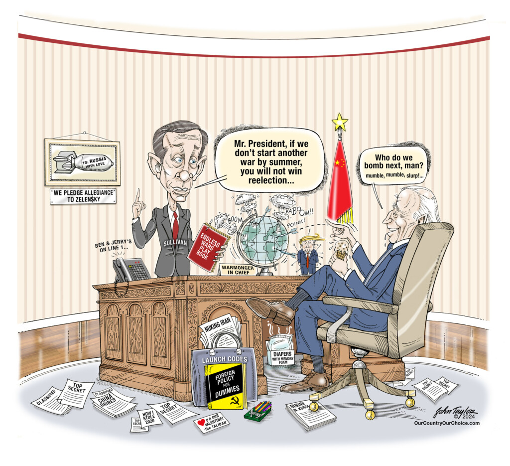 Jake Sullivan and Joe Biden discuss who the next bombing target is – WWIII Jake Sullivan and Joe Biden discuss who the next bombing target is - WWIII