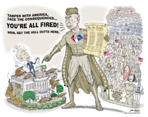 Colonel Macgregor Takes Back Country from Democrats