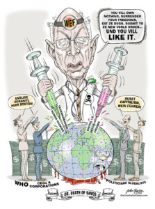 Klaus Schwab of World Economic Forum - Dr. Death of Davos