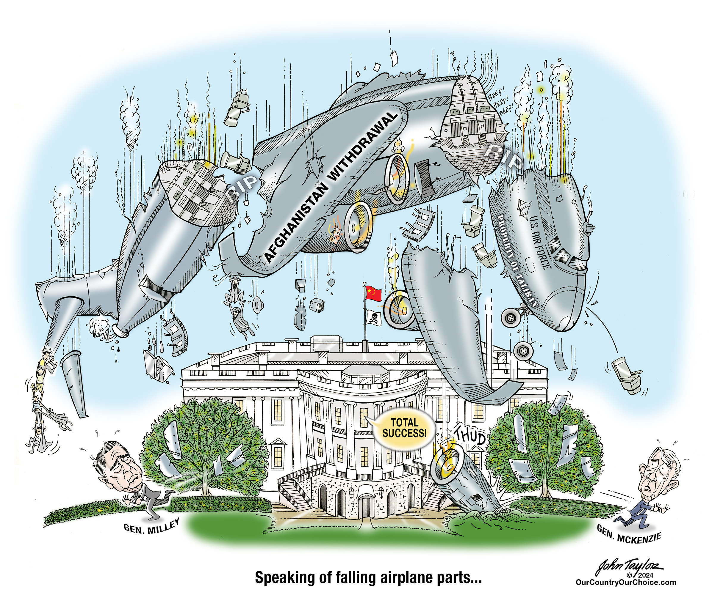 2021 Afghanistan withdrawal a complete failure by Biden and Generals Milley and McKenzie.