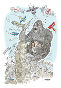 New York City is a loser Woke city.