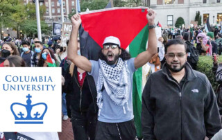 Columbia anti-israel protesters