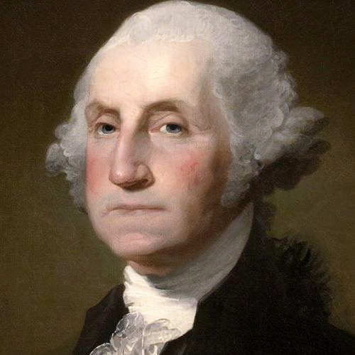 George Washington by Gilbert Stuart