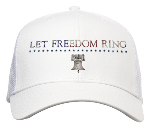 Let Freedom Ring Golf Cap