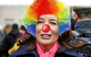 Democrat Clown Governor Kathy Hochul of New York