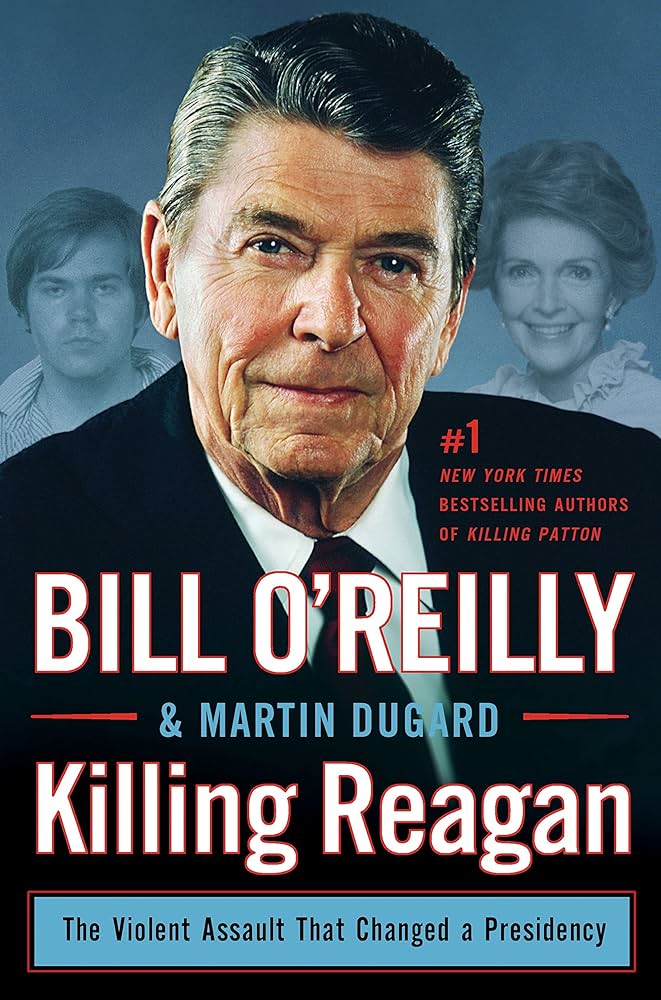 Killing Reagan book by Bill O'Reilly