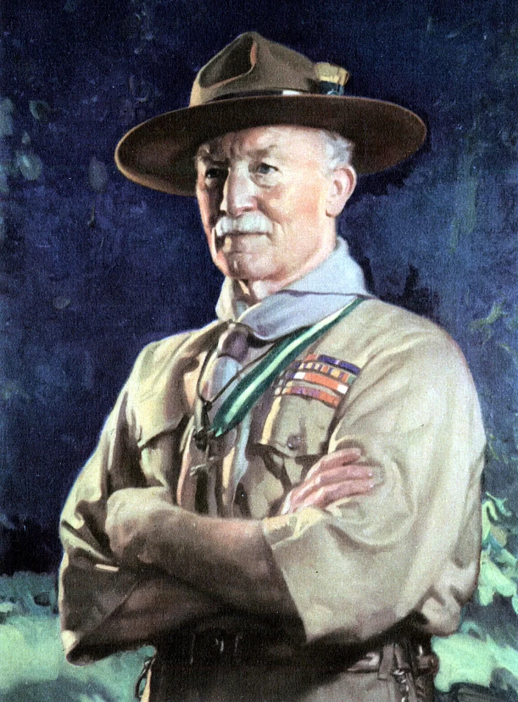 Robert Baden-Powell, founder of Boy Scouts