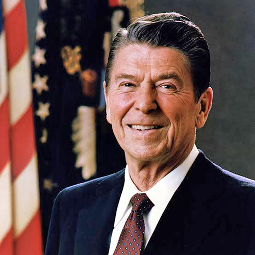 Ronald Reagan, 40th President of the United States