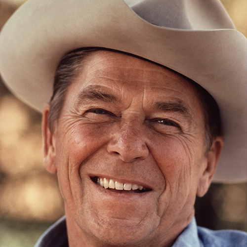 Ronald Reagan, 40th President of the United States