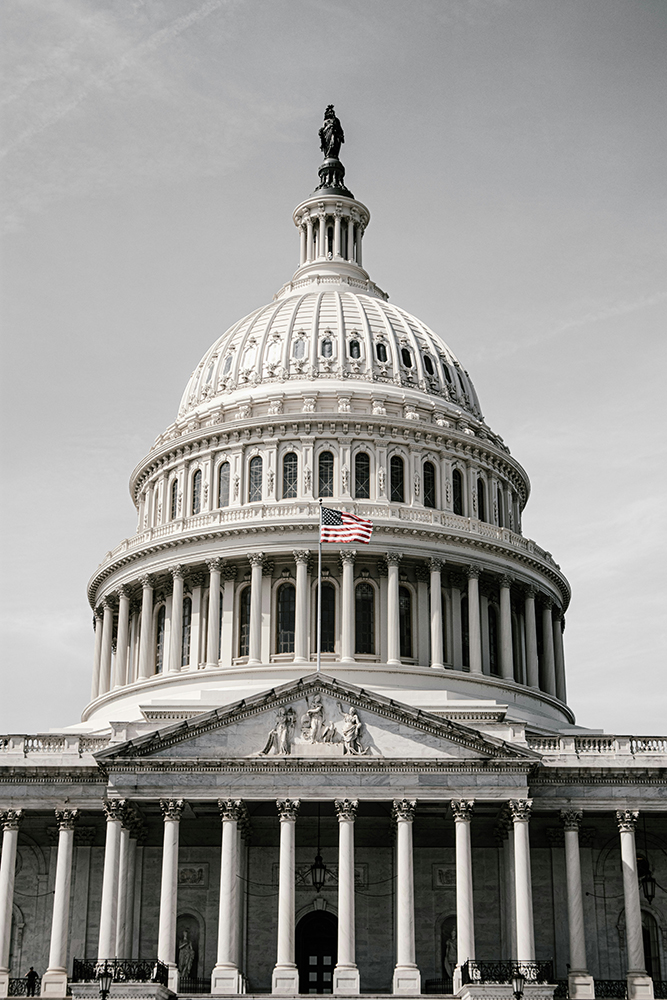 US Capitol, Washington DC, by Alejandro Barba
