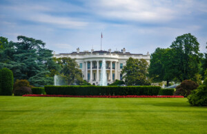 The White House, Washington, DC, by David Everett Strickler