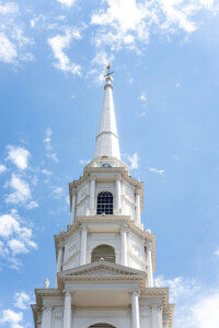 The Old North Church, Boston MA, by Donovan Reeves