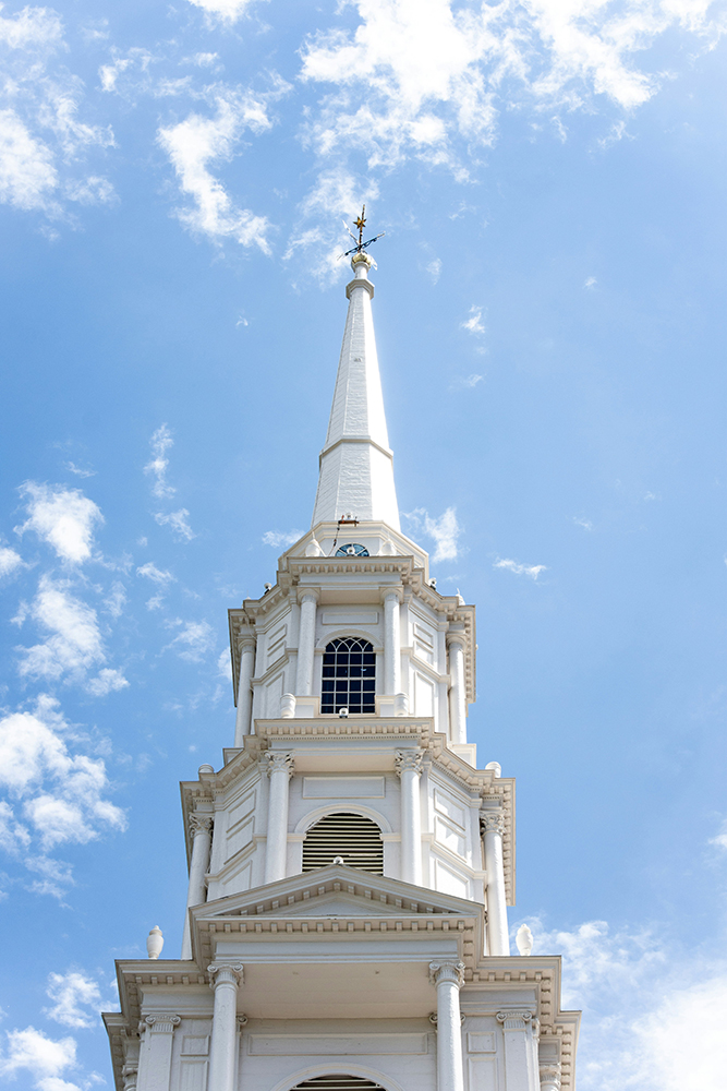 The Old North Church, Boston MA, by Donovan Reeves