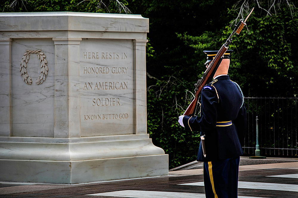 Arlington National Cemetery by Jimmy Woo