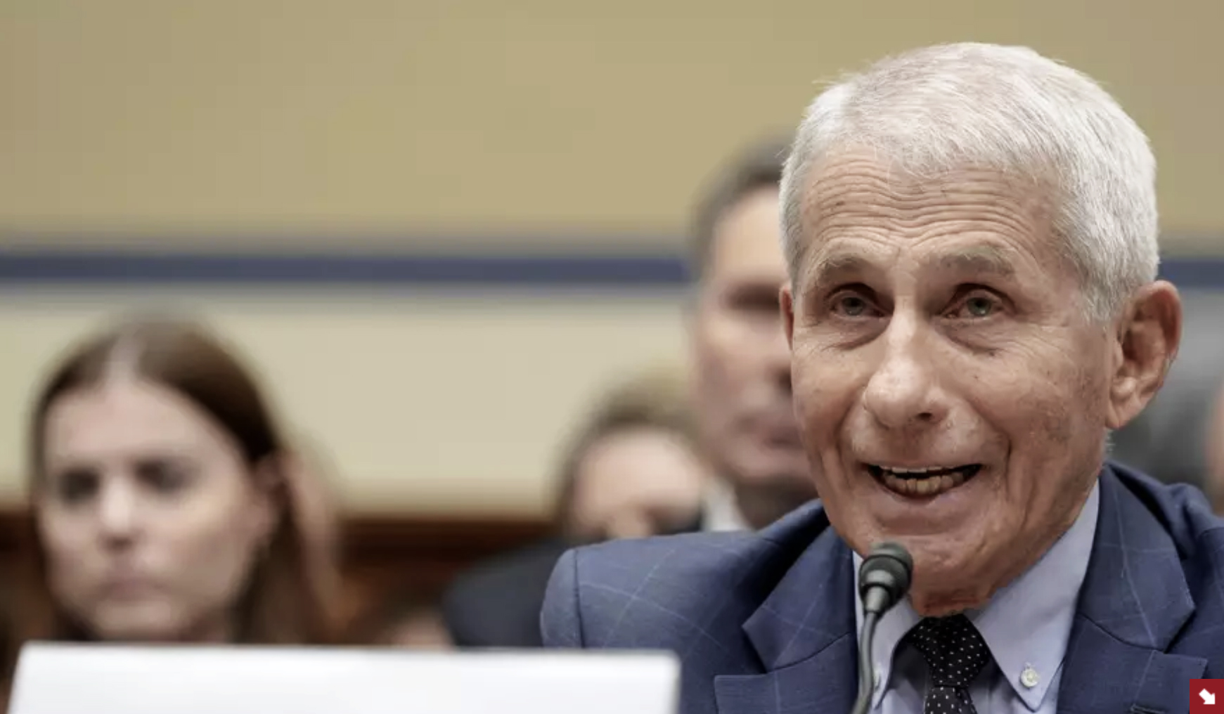 Rat face Dr. Fauci