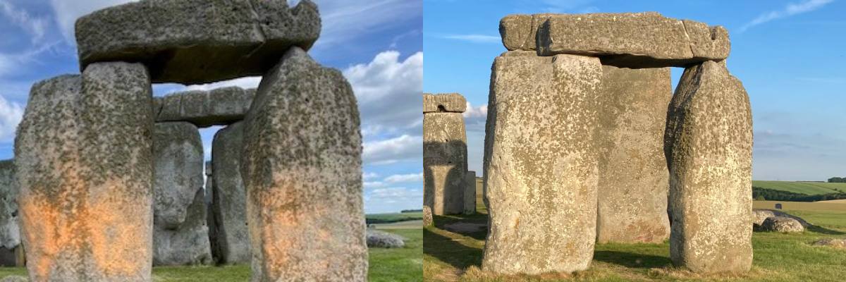 Stonehenge repaired