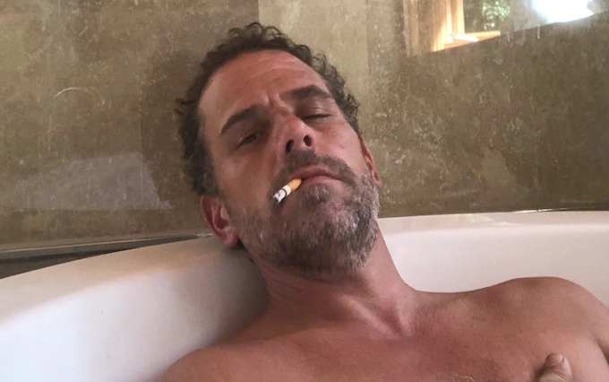 Hunter Biden Crack Addict