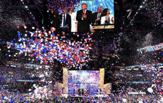 Donald Trump accepts nomination for president at Republican National Convention in Milwaukee, WI - 7-18-24