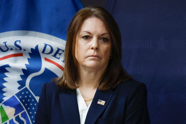 Secret Service Director Kimberly Cheatle