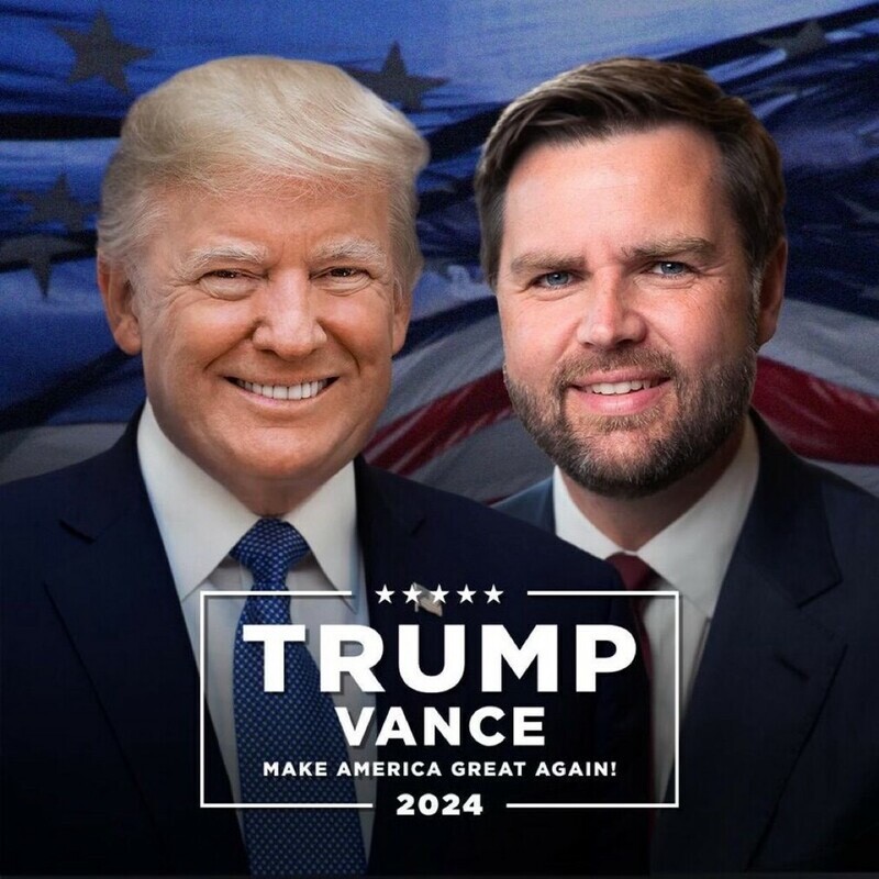 Donald Trump and JD Vance