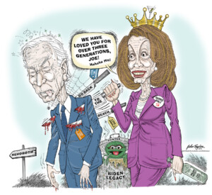 Pelosi and Biden feeling the love