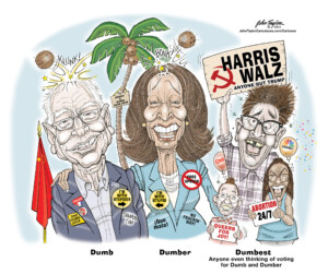 Kamala and Walz are useful idiots for Communism as well as anyone voting for them.