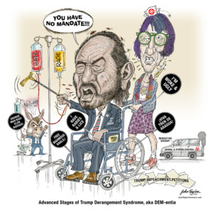 Trump Derangement Syndrome, aka DEM-entia - Rep. Al Green and Rep. Rosa DeLauro