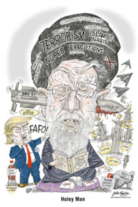 FAFO Ayatollah Ali Khamenei by John Taylor