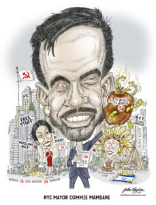 Zohran Mamdani, Radical Muslim and Communist Mayor of New York CIty