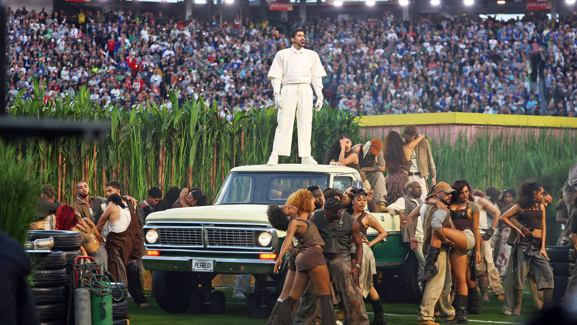 Bad Bunny, Bad Spanish, Bad Look