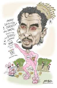 Bad Bunny and Bad Spanish by John Taylor