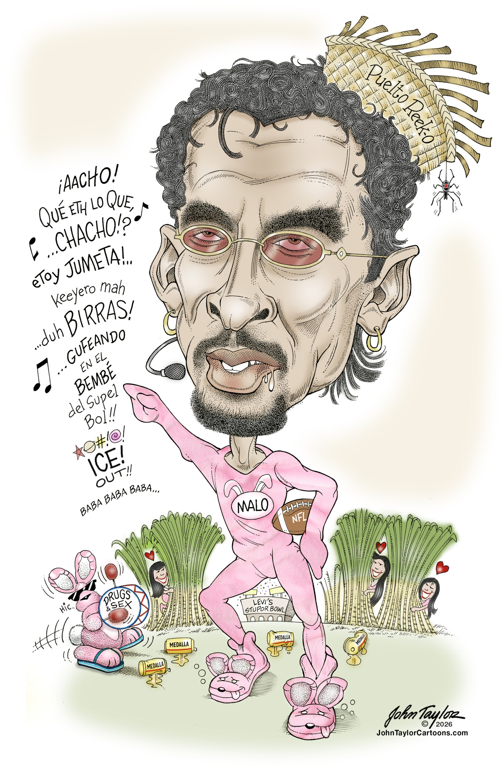 Bad Bunny and Bad Spanish by John Taylor